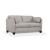 Matias Leather Loveseat