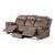 Zubaida Velvet Sofa w/USB Dock & Console