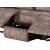 Zubaida Velvet Sofa w/USB Dock & Console