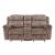 Zubaida Velvet Loveseat w/USB Dock & Console