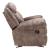 Zubaida Velvet Loveseat w/USB Dock & Console