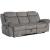 Zubaida Velvet Living Room Set w/USB Dock & Console