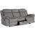 Zubaida Velvet Sofa w/USB Dock & Console
