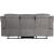 Zubaida Velvet Living Room Set w/USB Dock & Console