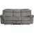 Zubaida Velvet Sofa w/USB Dock & Console