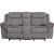 Zubaida Velvet Living Room Set w/USB Dock & Console