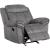 Zubaida Velvet Living Room Set w/USB Dock & Console
