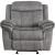 Zubaida Velvet Living Room Set w/USB Dock & Console