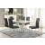 Yannis Rectangular Extendable Wood/Metal Dining Table