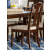 Glendive Traditional Fabric Dining Chair