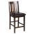 Delmar Wood 5-Piece Pack Counter Height Set