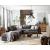 Serene Fabric Corner Chair