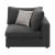 Serene Fabric Corner Chair