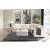 Hobson Cushion Back Fabric Corner Chair