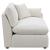 Hobson Sloped Track Arms Fabric RAF Chair