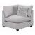Cambria Fabric Corner Chair