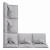 Cambria Fabric Corner Chair