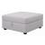 Cambria Fabric Square Storage Ottoman