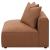Jennifer Fabric Tight Back Armless Chair
