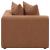 Jennifer Polyester Fabric Modular L-Shape Sectional Sofa w/Chaise, Composition 1