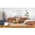 Jennifer Square Fabric Ottoman
