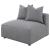 Jennifer Fabric Tight Back Armless Chair