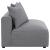 Jennifer Fabric Tight Back Armless Chair