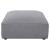 Jennifer Polyester Fabric Modular L-Shape Sectional Sofa w/Chaise, Composition 1