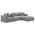 Jennifer Fabric Modular Sectional Sofa