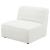 Sunny Faux Sheep Fur Armless Chair