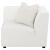 Freddie Fabric Corner Chair