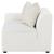 Freddie Fabric Tight Back LAF Chair