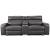 Samperstone 3-Piece Polyester Power Reclining Sectional Loveseat