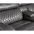 Samperstone 3-Piece Polyester Power Reclining Sectional Loveseat