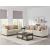 Christine Chenille Fabric Cushion Back Sofa