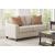 Christine Fabric Cushion Back Living Room Set