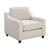 Christine Chenille Fabric Cushion Back Chair
