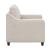 Christine Fabric Cushion Back Living Room Set