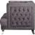 Hegio Fabric Tufted Living Room Set