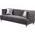 Hegio Fabric Tufted Sofa