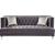 Hegio Fabric Tufted Living Room Set