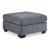 Marleton Polyester Oversized Accent Ottoman