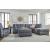 Marleton Polyester Oversized Accent Ottoman
