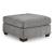 Marleton Polyester Oversized Accent Ottoman