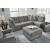 Marleton Polyester Oversized Accent Ottoman