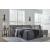 Marleton 2-Piece Polyester L-Shaped Sectional Sleeper w/Right Arm Chaise Facing
