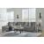 Marleton 2-Piece Polyester L-Shaped Sectional Sleeper w/Left Arm Chaise Facing