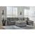 Marleton 2-Piece Polyester L-Shaped Sectional Sofa w/Right Arm Chaise Facing