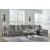 Marleton 2-Piece Polyester L-Shaped Sectional Sofa w/Right Arm Chaise Facing