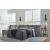 Marleton 2-Piece Polyester L-Shaped Sectional Sofa w/Left Arm Chaise Facing